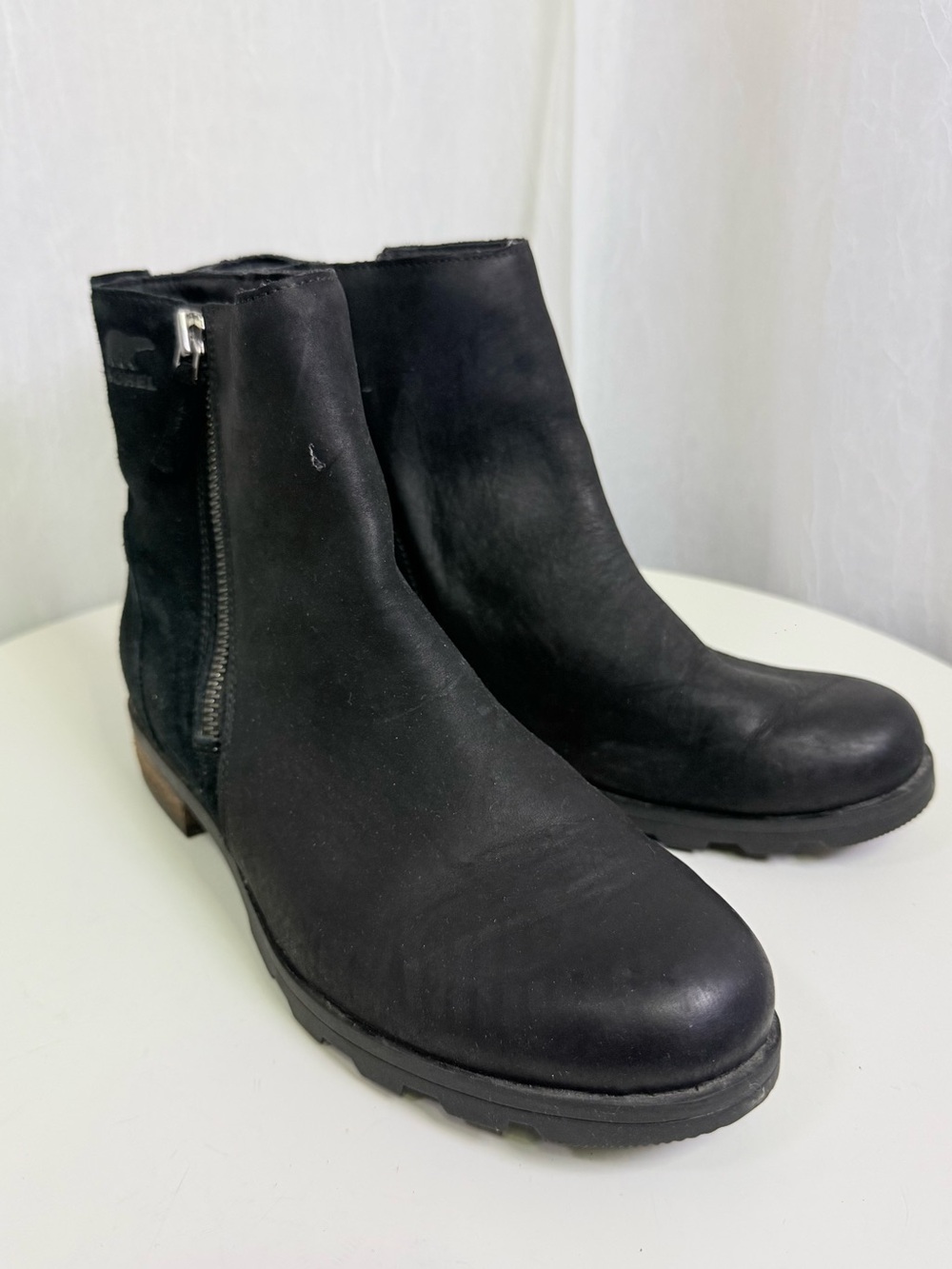 SOREL Waterproof Chelsea Booties | Sorel Women's Emelie Zip Bootie